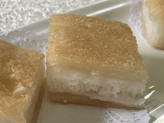 脆皮白糖伦教糕-龙的酒楼·手工早茶·顺德菜(近良路店)