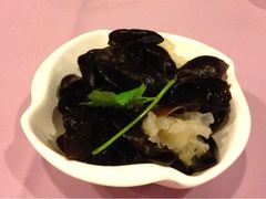 芥末双耳-银都上海菜馆(粤海东路店)