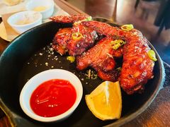 烤鸡翅-夏朵餐厅(丁香店)