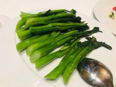 清炒菜心-晶荷轩(香港迪士尼乐园酒店)