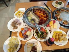 -汉丽轩韩式自助烤肉(大学城龙湖U城天街A馆店)