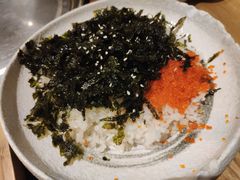 飞鱼籽紫菜拌饭-韩国料理大力士(屏风街店)