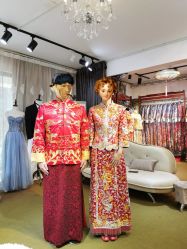 -LOVE SHINE婚纱·红鼎庄龙凤褂·妈妈装定制