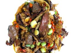 恩施腊牛肉-肖记公安牛肉鱼杂馆· 省级非物质文化遗产(仁和路店)