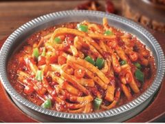 香辣鱿鱼-米村拌饭(南京万达茂店)