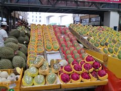 -三亚新鸿港水果一级批发市场