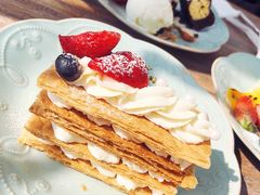 奶油拿破仑-Vanillacafe香草咖啡(银海大世界店)