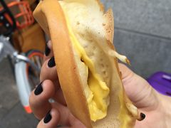 榴莲味-贺记蛋烘糕(文庙西街店)