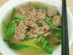 招牌牛肉牛丸粿-金粿粿·牛肉粿