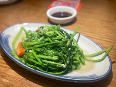 椒丝腐乳炒通菜-常来小聚·广州非遗传承餐厅(地王广场店)