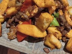 馕丁炒烤肉-巴尔喀十新疆餐厅(开发区店)