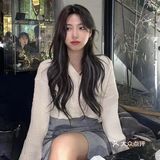 绝绝子羽毛接发挑染