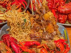 -三太子地摊烧烤·小龙虾(北蔡店)