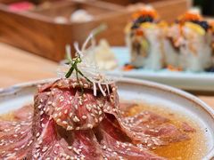 半熟牛肉佐柚子醋-山之川·日式料理(瀚海海尚店)