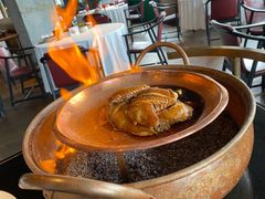 紫铜锅火焰鸡-三号黄浦会Canton Table