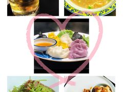 五味海鲜水饺拼盘-东莱馋房(陆家嘴店)