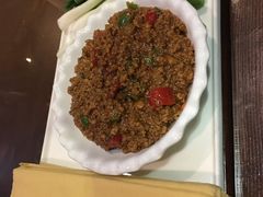 小葱鱼籽卷煎饼-黑土印象菜馆(三元桥店)