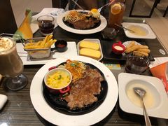 -豪客来牛排(府河店)