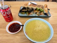 -众品老方子锅贴甜沫(李村店)