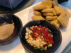 干煎臭豆腐-农家大院(纪王店)