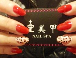 这样的豹纹你喜欢吗-星美甲