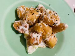 鬼马鲜果虾球-港丽餐厅(杭大店)
