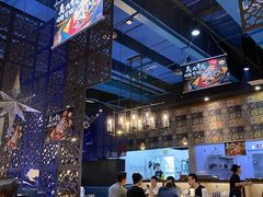 大堂-锦尚阁烤鱼(望京新荟城店)