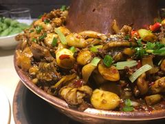 -老佛爷炭火蛙锅直营(清滨路总店)