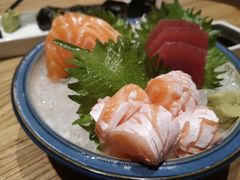三文鱼刺身-隐泉之语日式料理(王府中环店)