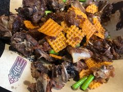 椒盐鸭架-北京老铺烤鸭(老城根店)