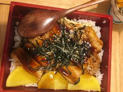 鳗鱼饭-村上一屋·亚洲菜融合小馆(南楼店)