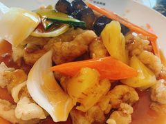 咕咾肉-桃园中华料理炸酱面(燕儿岛路店)