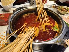 -钢管厂五区小郡肝串串香(蜀都万达店)