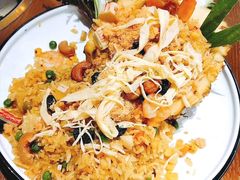 菠萝海鲜炒饭-苏梅花园(群星城店)