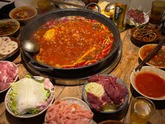 -王婆乔鲜鱼自助火锅(蜀汉路店)