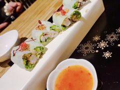 越南米纸卷-壹泰东南亚主题餐厅·高良姜风情(州桥店)