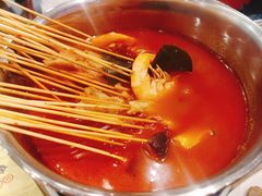 -宝记烧烤·碳锅羊肉·羊蝎子火锅·夜食社(文体路创始店)