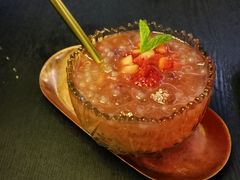 玫瑰花生冰粉-浩海火燒雲傣家菜(静安芮欧店)