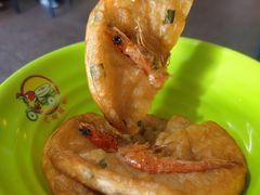 虾饼-胡仕光陵水酸粉