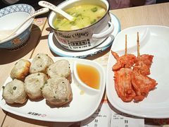 -小杨生煎(黄河路美食休闲街店)