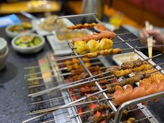 -白玉·朝鲜族烤串(南山店)