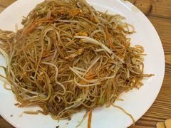 鸡蛋炒米粉-顺德公平靓正特色牛花粥(花都店)
