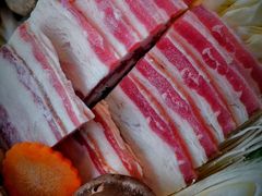 肥牛泡菜火锅-千代饮兵卫日本料理(东二环泰禾广场西区店)