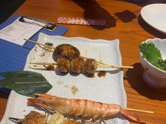 串烤拼盘-有喜屋·烧鸟·居酒屋(三钢里店)