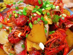 麻辣龙虾-陈员外正宗夹江烧烤(广福路店)
