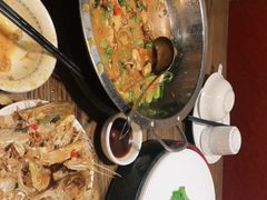 -醉美东江·三文鱼·烧鸡公