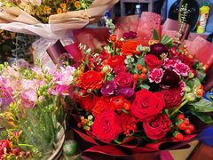 -朝来春花卉市场