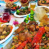 来青岛旅游就吃这家海鲜🦞就行‼️