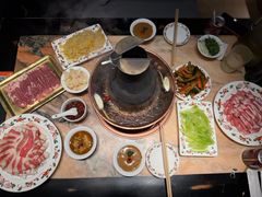 -清真·老门框爆肚涮肉·中华老字号(丰管路店)