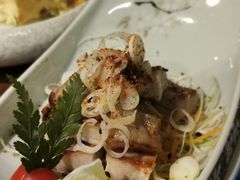 炭烤猪颈肉-熊藏居酒屋(kkone店)